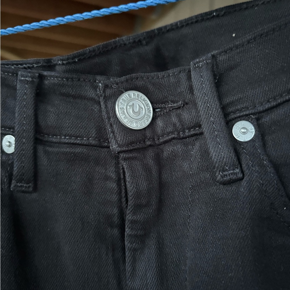 True Religion Black Denim Jeans